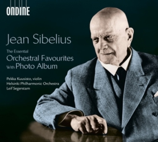 Kuusisto/Segerstam/Helsinki Philharmonic Orchestra – The Essential Orchestral Favourites With Photo Album