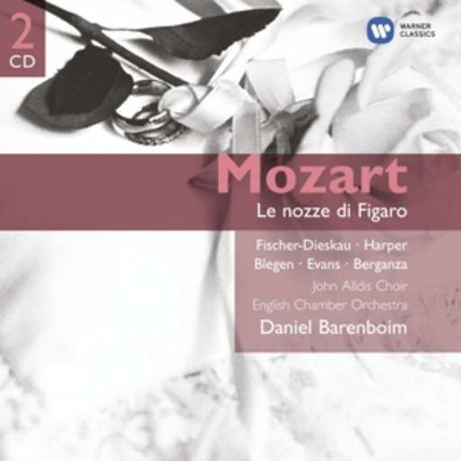 Daniel Barenboim – Le Nozze di Fiagro (GEMINI - The EMI Treasures)