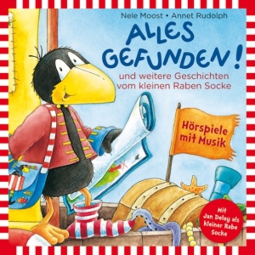 Rabe Socke – Alles gefunden!