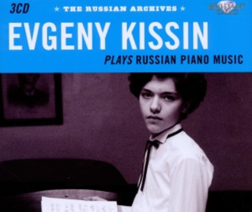 Evgeny Kissin – Plays Russian Piano Music