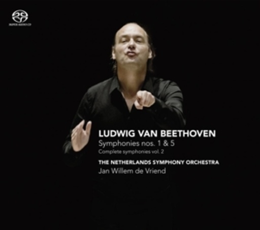 Jan Willem De Vriend/Netherlands Symphony Orchestra – Symponies Nos. 1 & 5 (Complete Symphonies Vol. 2)