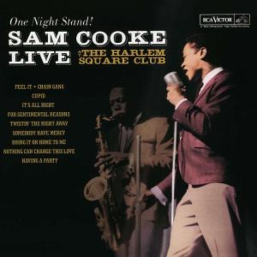 Sam Cooke – Live At The Harlem Square Club