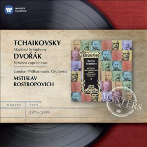 Mstislaw Rostropowitsch – Manfred-Sinfonie, Scherzo Capriccioso