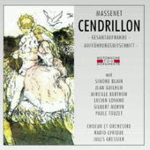 Jules Gressier – Cendrillon (Aschenbrödel) (GA 1943 aus Paris)