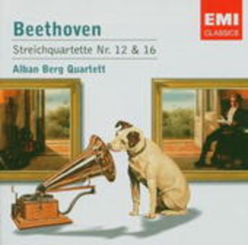 Alban Berg Quartett – Streichquartette Nr. 12 & 16 (Nipper Collection)