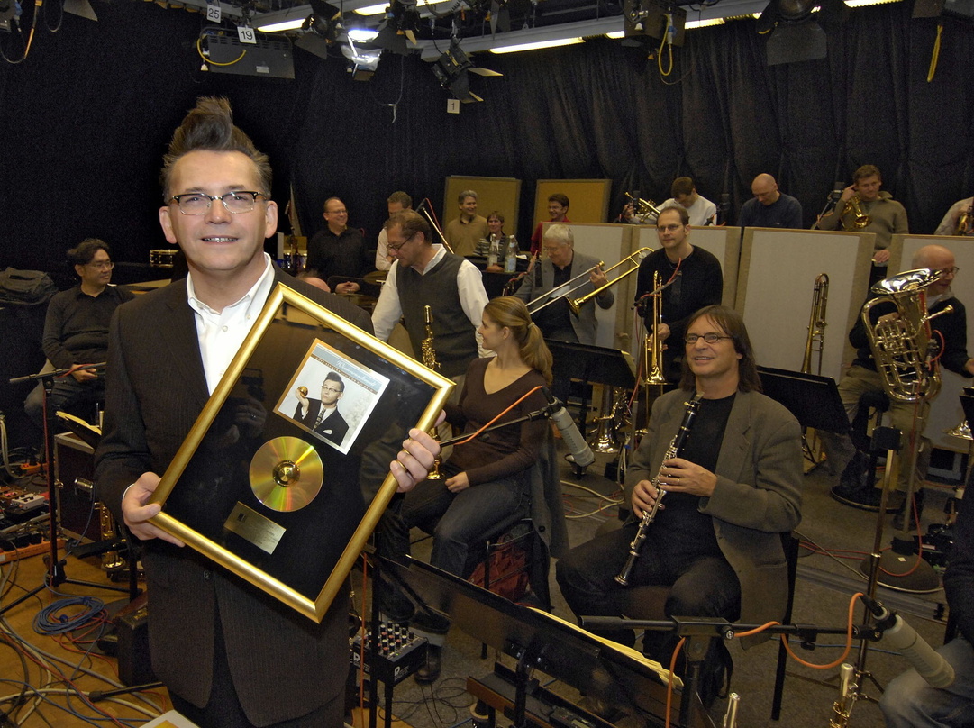 Ausgezeichnet: Götz Alsmann und die WDR Big Band