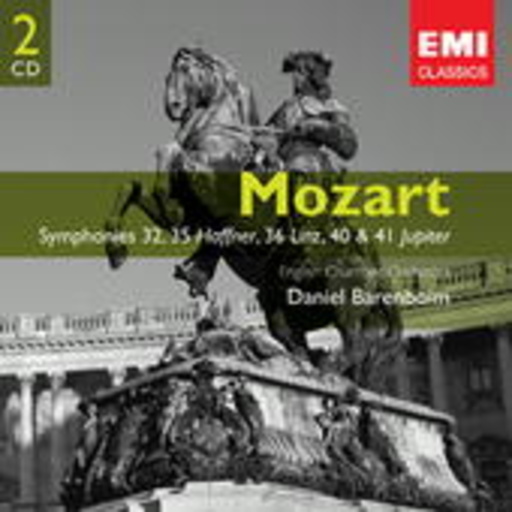 Daniel Barenboim/English Chamber Orchestra – Symphonies 32, 35, 36, 40 & 41