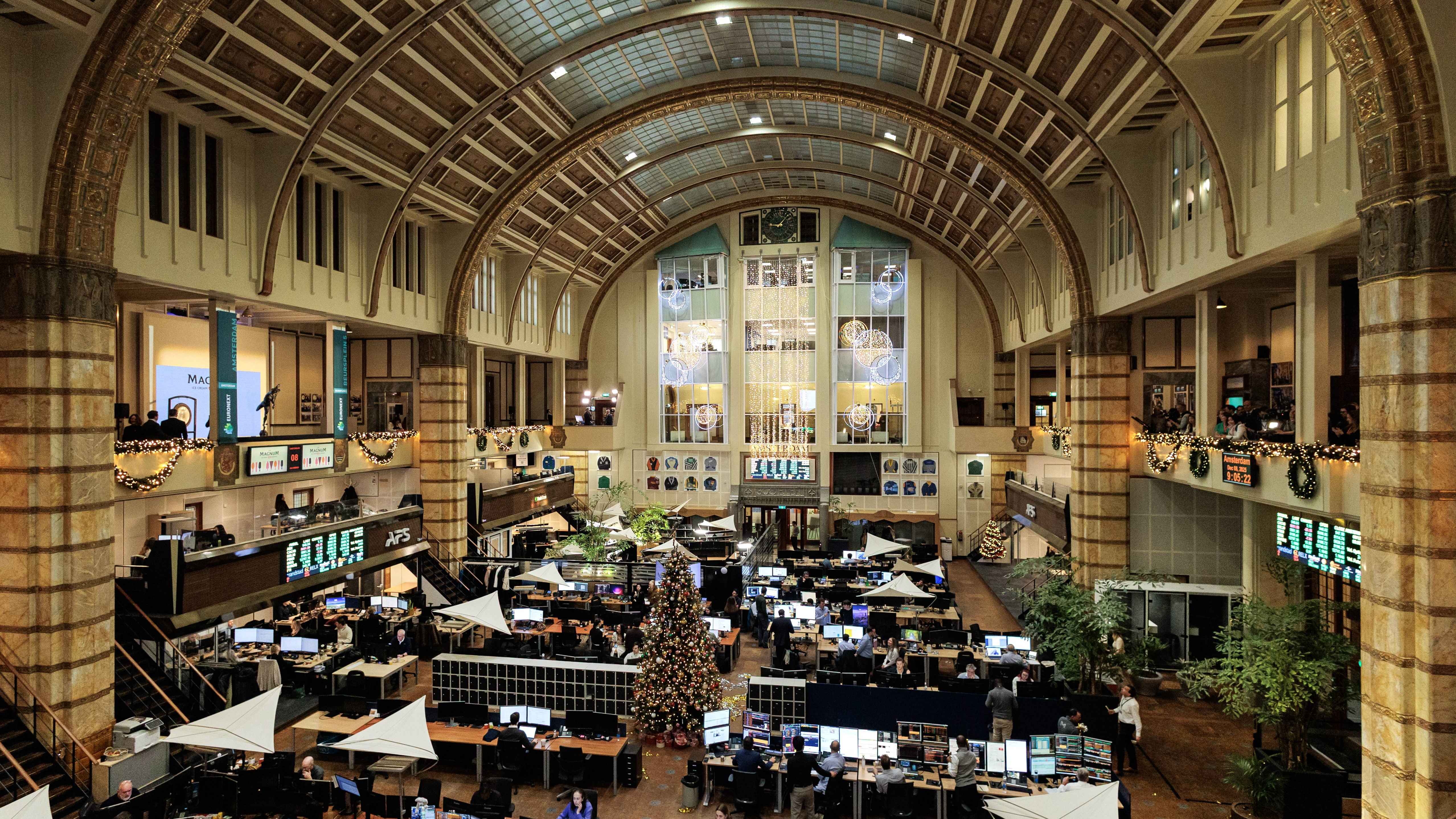 071eab9e 5c83 4c18 a180 a91a3f8ee31b Handelsplatz der Aktie der Universal Music Group: die Euronext in Amsterdam.