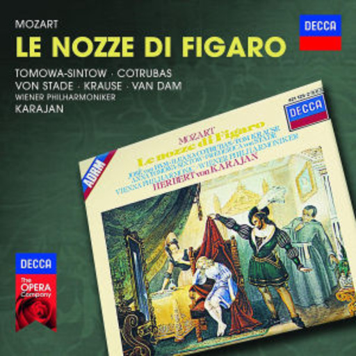 Herbert von Karajan – Le Nozze Di Figaro (Decca Opera)