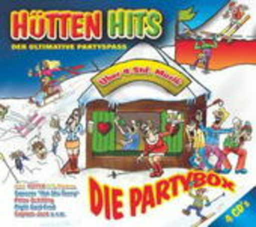 Hütten Hits – Die Partybox