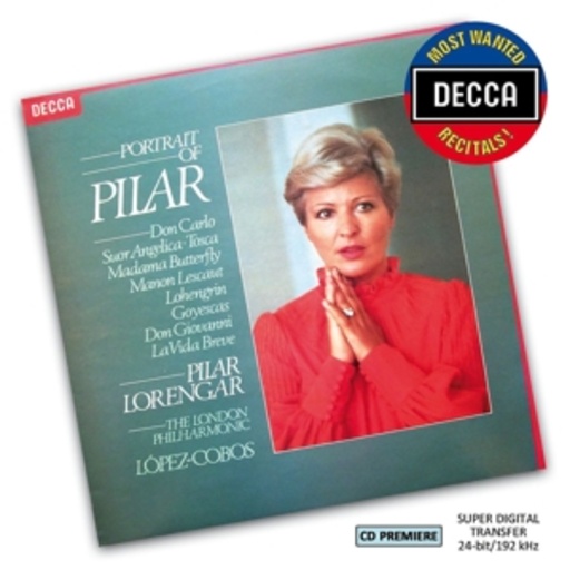 Pilar Lorengar – Portrait Of Pilar