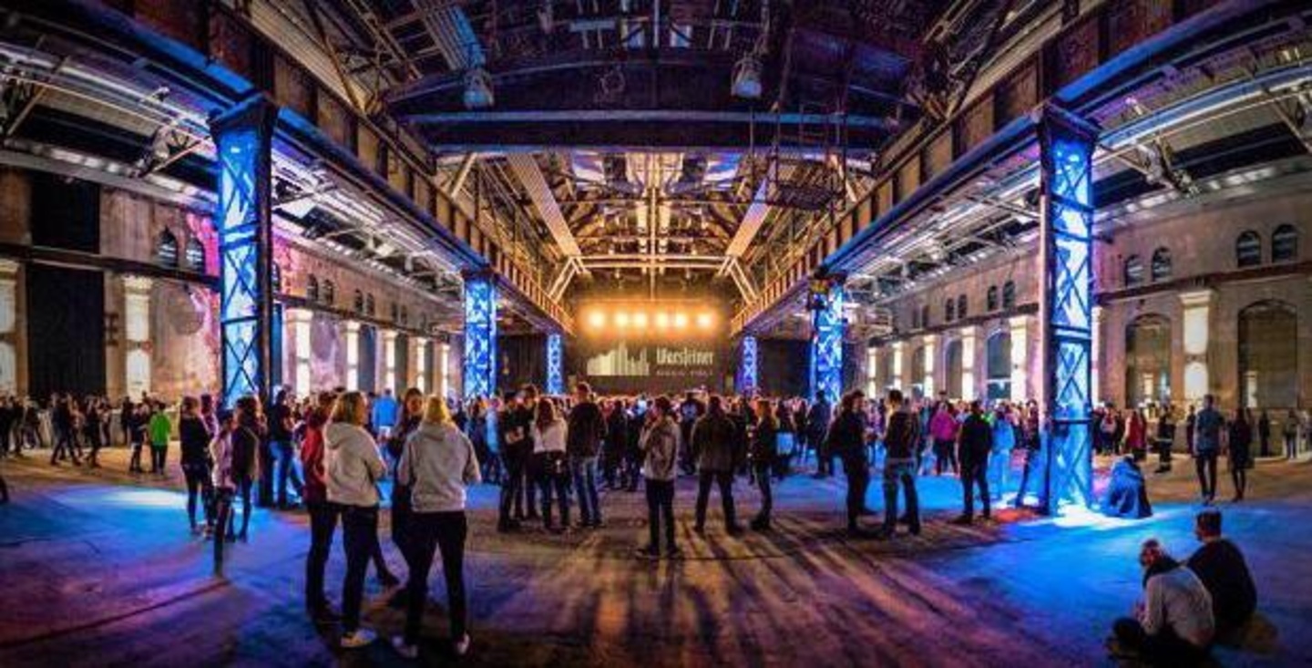 Hier sollen ab Ende April regelmäßig Konzerte stattfinden: die Warsteiner Music Hall