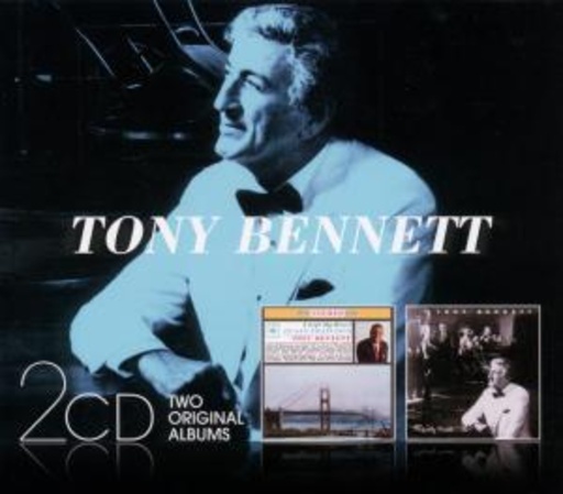 Tony Bennett – Two Original Albums: I Left My Heart In San Francisco/Perfectly Frank
