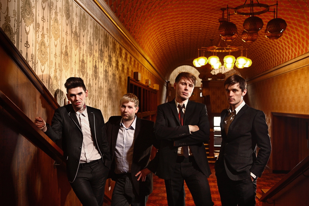 Auch im Herbst auf deutschen Bühnen im Einsatz: Franz Ferdinand