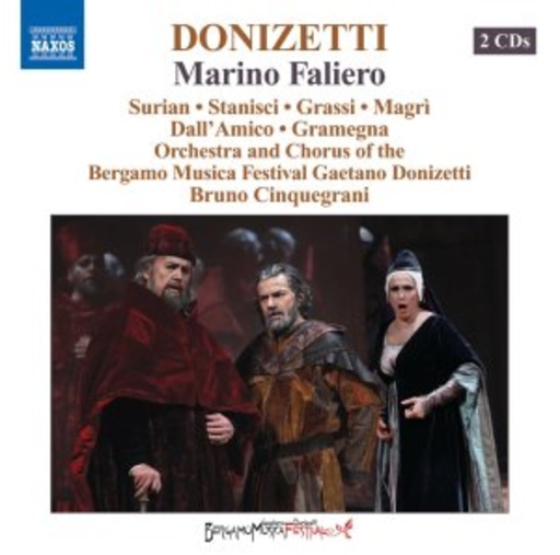 Bruno Cinquegrani/Orch. And Chor. Of Bergamo Music Fest – Marino Faliero