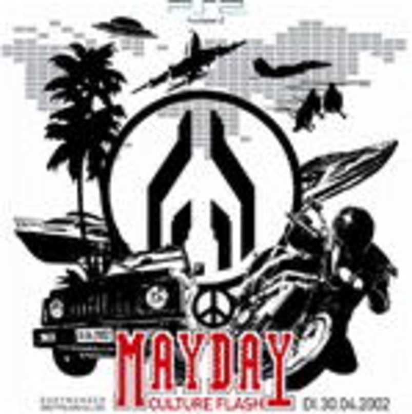 Soll wieder 25.000 Raver anlocken: die Mayday