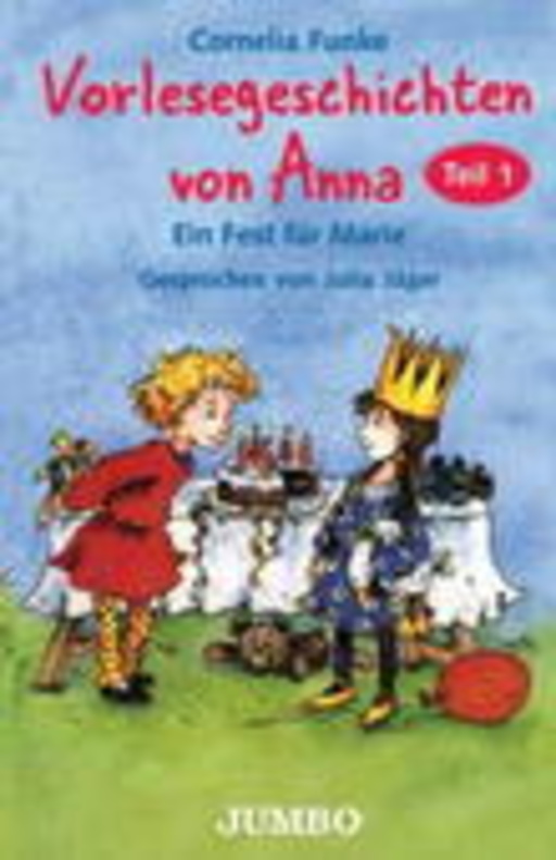 Vorlesegeschichten von Anna – Teil 1