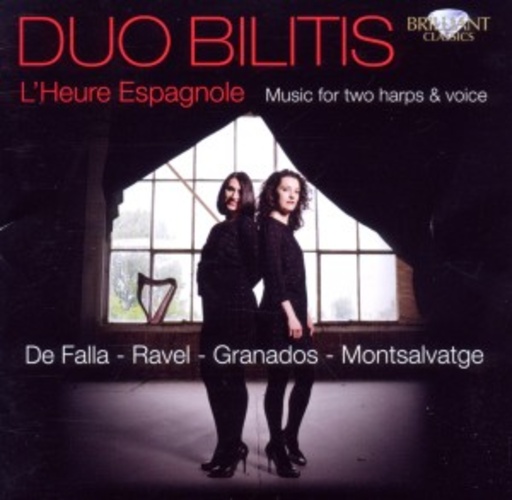 Duo Bilitis – L' Heure Espagnol - Music For Two Harps & Voice