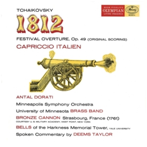 Antal Dorati – 1812 (Mercury Living Presence Special Edition)