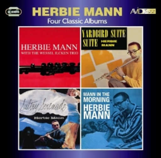 Herbie Mann – Four Classic Albums