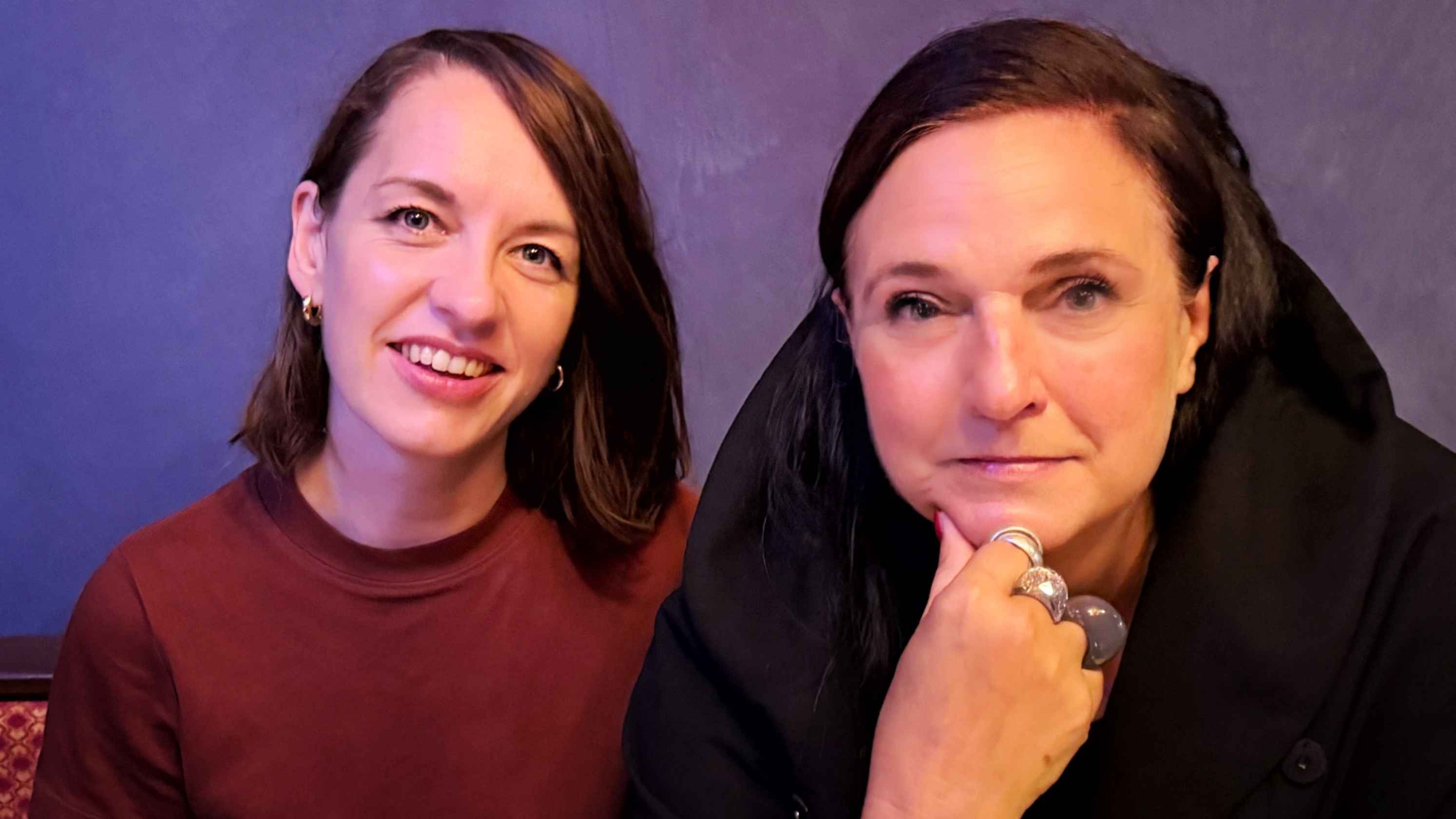 Nun gemeinsam für die Geschicke des Verbands EMMA verantwortlich: Jess Partridge (Executive Director, links) und Tessy Schulz (neue Vorsitzende).