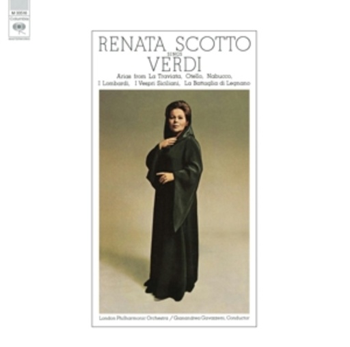 Renata Scotto – Renata Scotto Sings Verdi