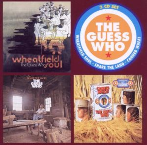 Wheatfield Soul/Share The Land/Canned Wheat