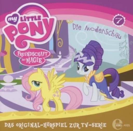 Diverse – My Little Pony - Freundschaft ist Magie (7) - Das Original-Hörspiel zur TV-Serie