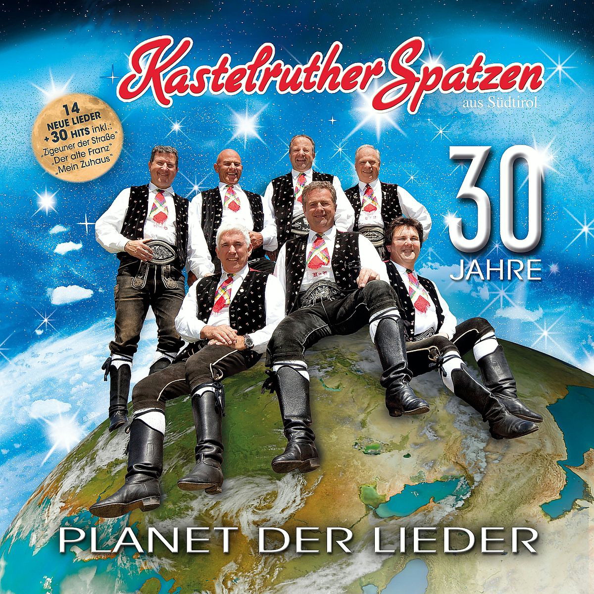 Kastelruther Spatzen – Planet der Lieder