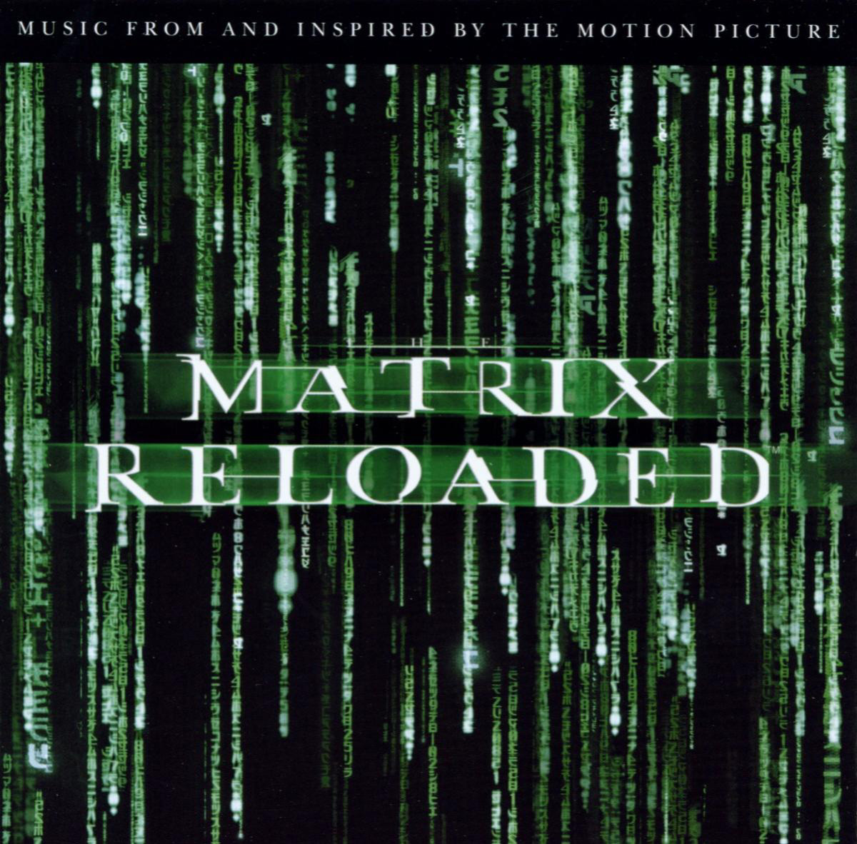 Diverse – Matrix Reloaded - Music From And Inspired By The Motion Picture