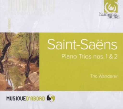 Trio Wanderer – Saint-Saens