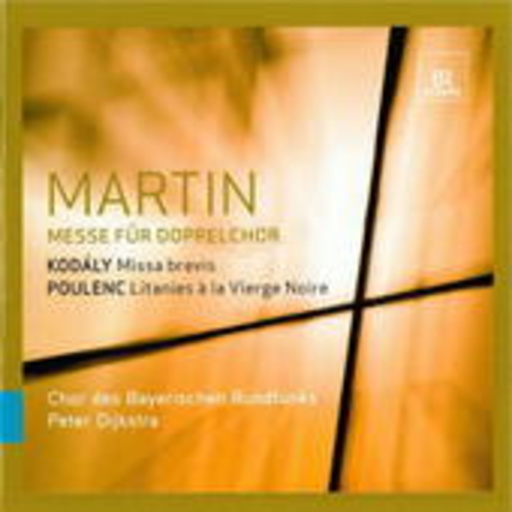 Messe für Doppelchor/Missa Brevis/Litanies À La Vierge Noire