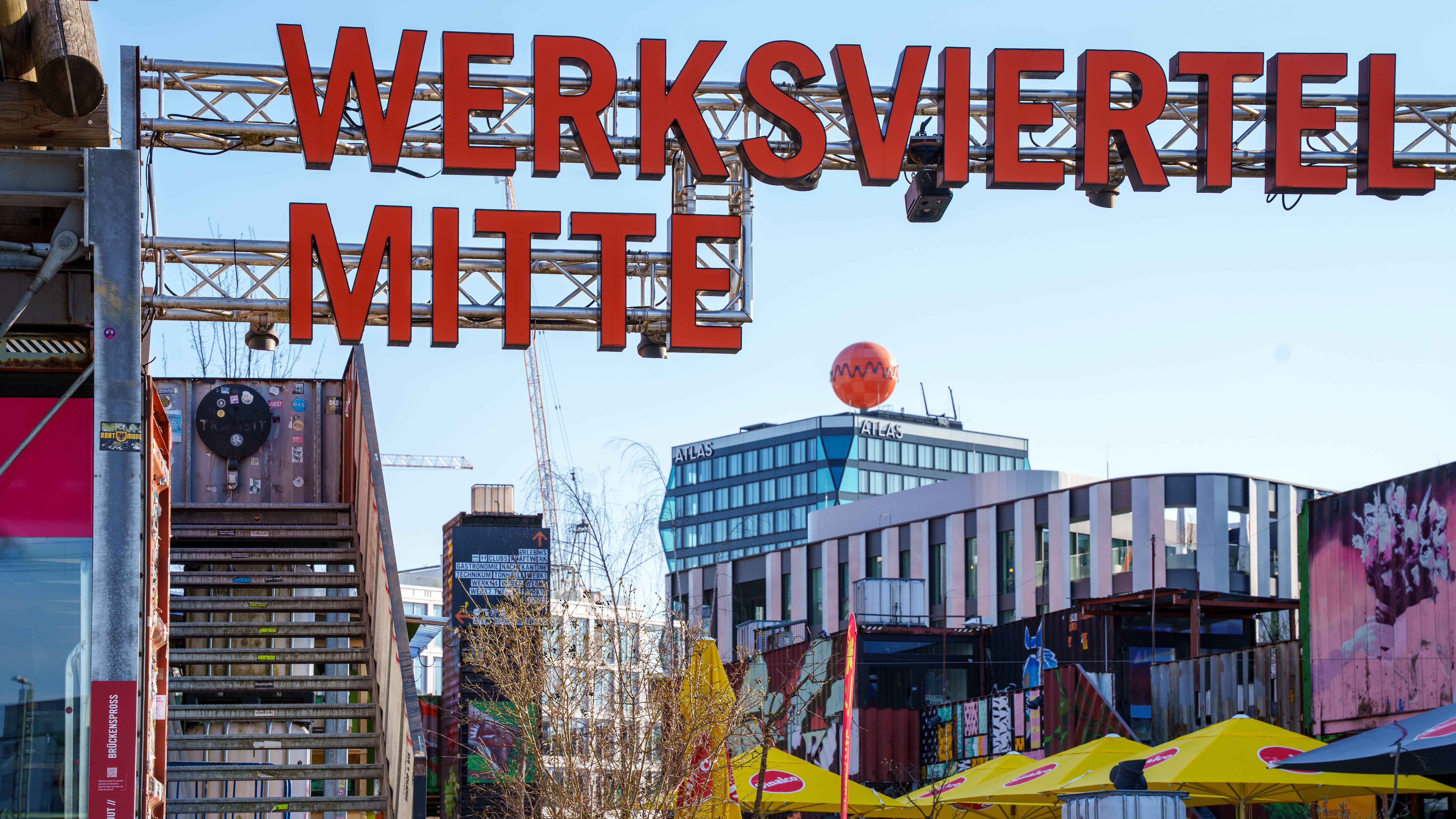 0747ac53 6d15 4a9c 8df5 a54e3d5dbe47 Schauplatz der GEMA-Mitgliederversammlung vom 12. bis 15. Mai 2025: das Münchner Werksviertel nahe des Ostbahnhofs.