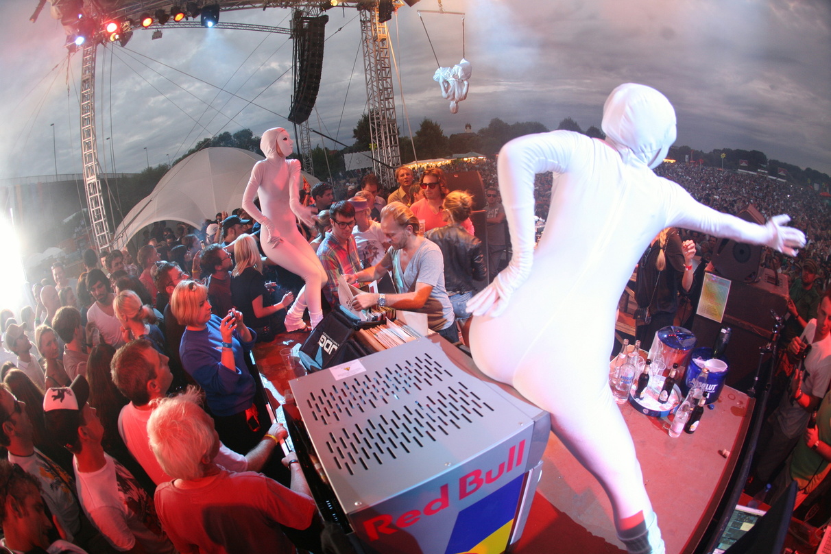 Wieder Headliner bei Love Family Park: Sven Väth