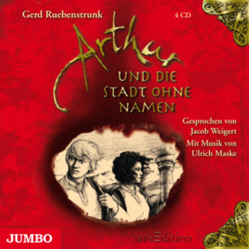 Gerd Rubenstrunk – Arthur und die Stadt ohne Namen