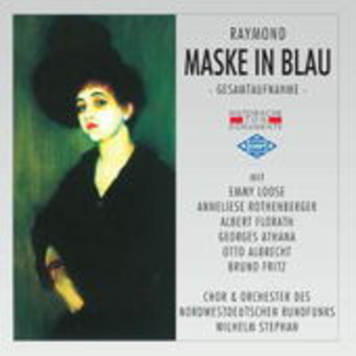 Wilhelm Stephan – Maske in Blau (GA 1953 aus Hamburg)