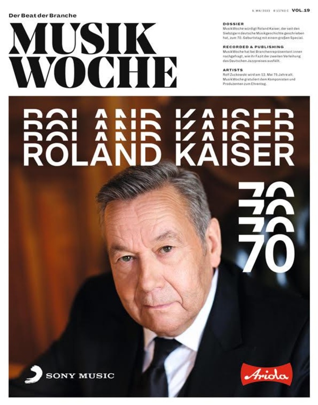 Die E-Paper-Ausgabe von MusikWoche Vol. 19 2022