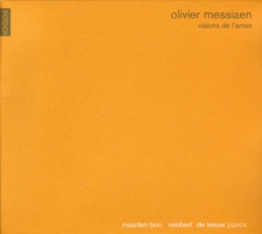 Maarten Bon/Reinbert De Leeuw – Visions De L'Amen