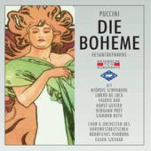 Eugen Szenkar – Die Boheme (GA 1953 aus Hamburg)