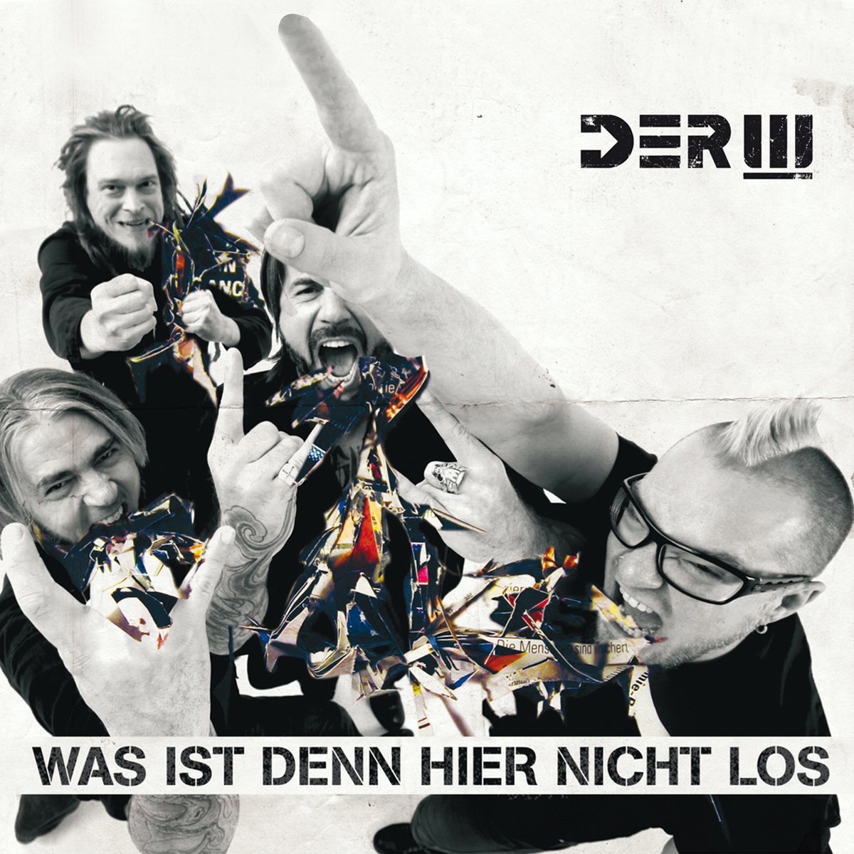 Der W. – Was ist denn hier nicht los