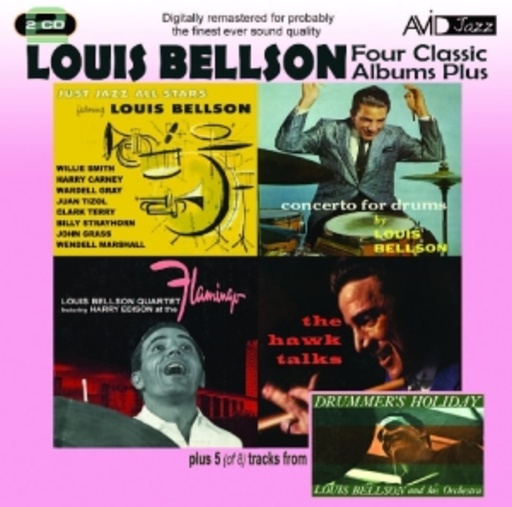 Louis Bellson – Four Classic Albums Plus