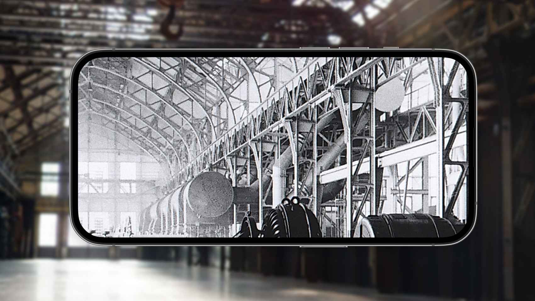 Steht im Zeichen der digitalen Transformation: die Jahrhunderthalle Bochum.