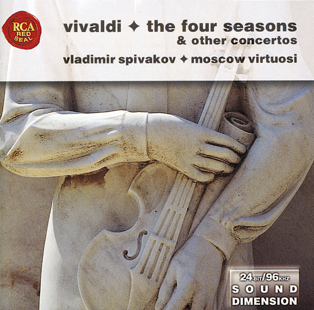 Vladimir Spivakov/Moscow Virtuosi – The Four Seasons & Other Concertos (24-Bit/96kHz)