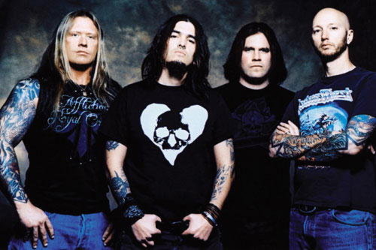 Führen die Black Crusade an: Machine Head