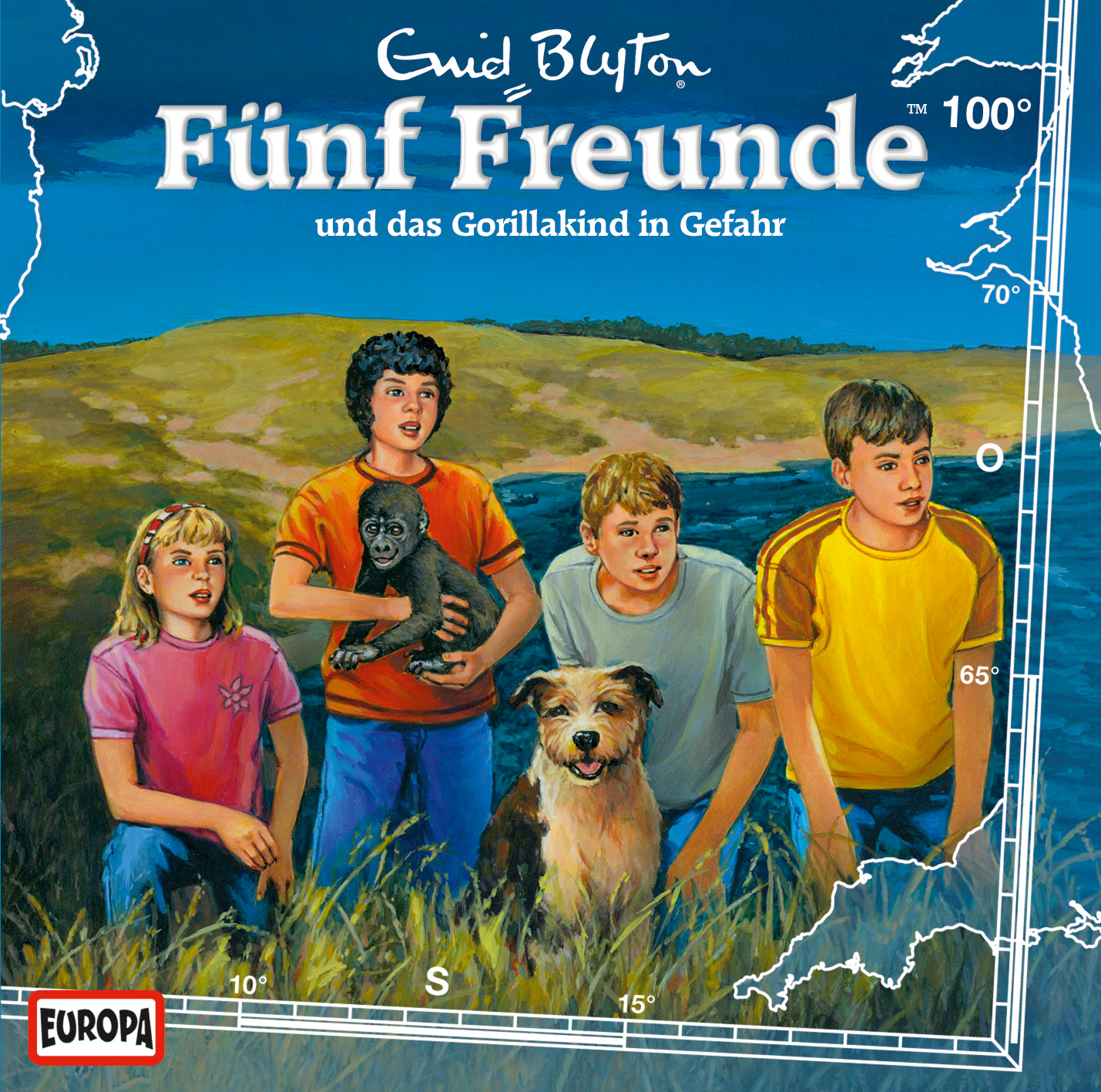 … und das Gorillakind in Gefahr (100)