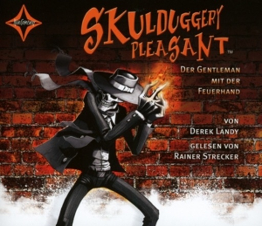 Rainer Strecker – Skulduggery Pleasant (1) - Der Gentleman mit der Feuerhand