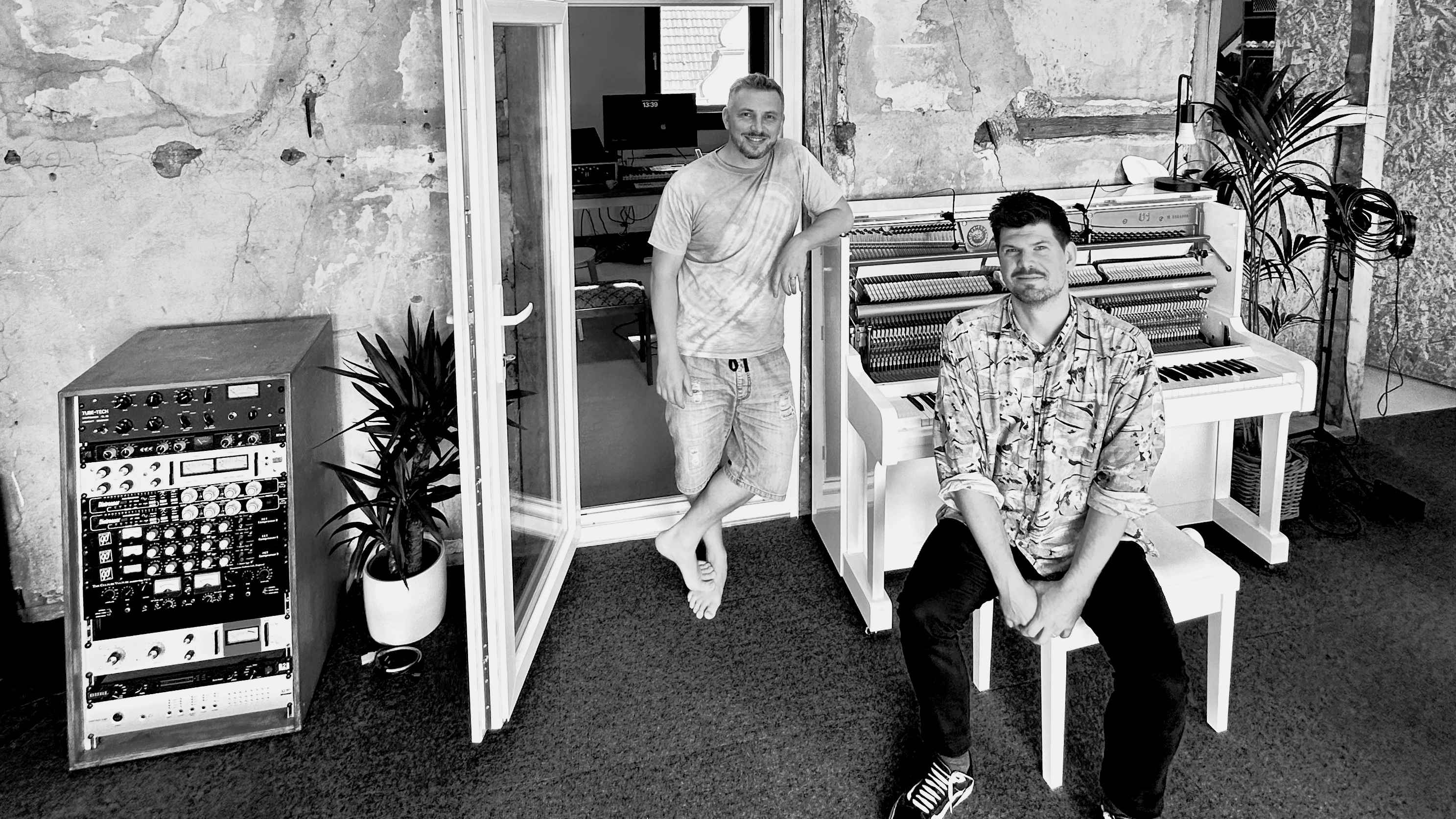 Neu bei Schedler: das Essener Duo LUF.