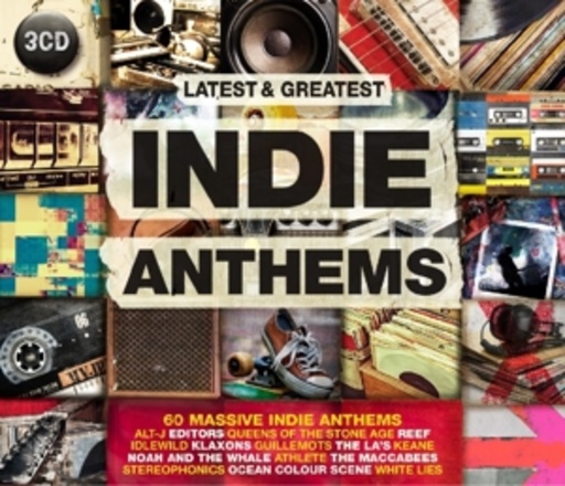 Diverse – Latest & Greatest - Indie Anthems