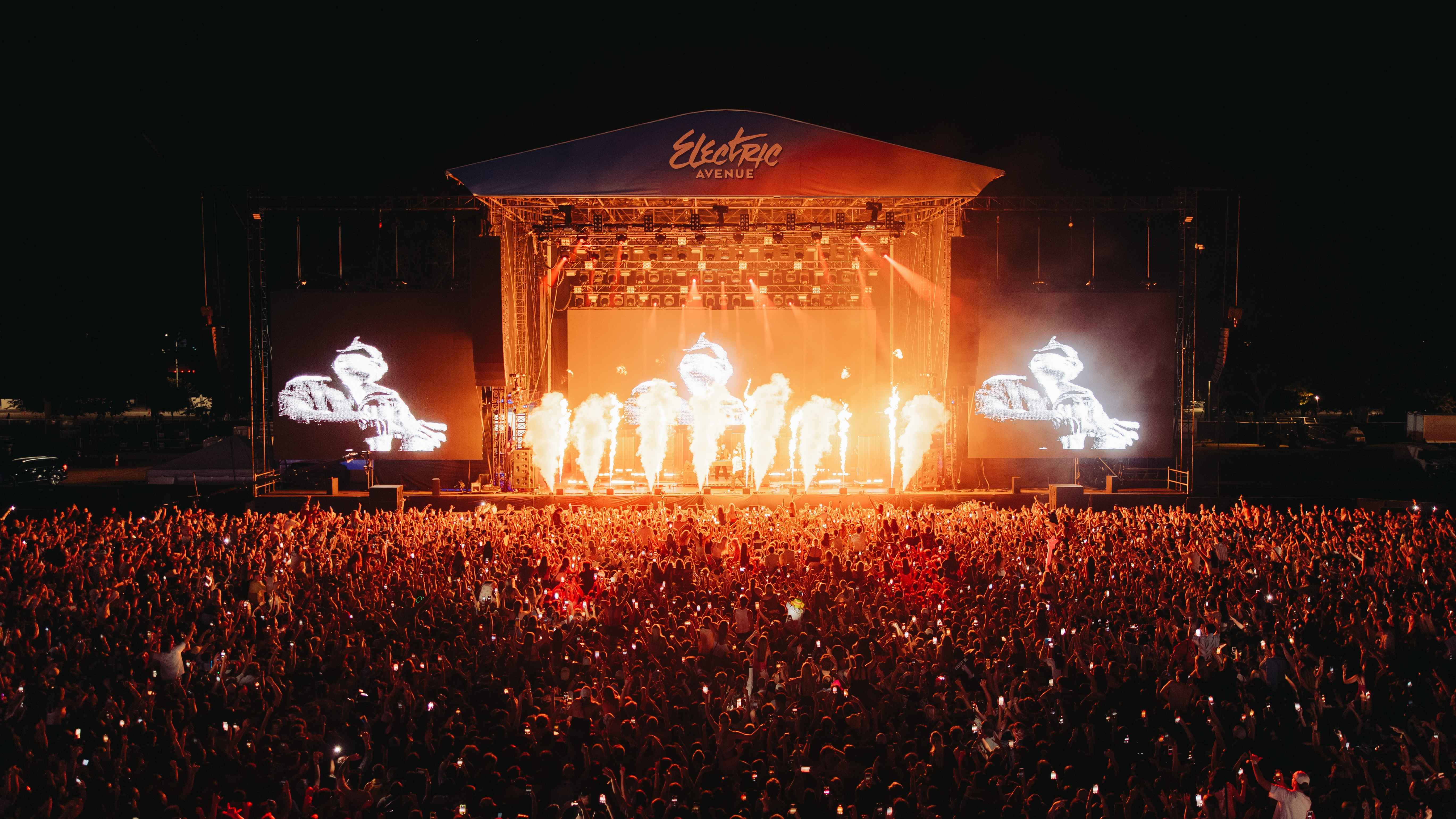 Nun Teil von Live Nation: das Festival Electric Avenue.