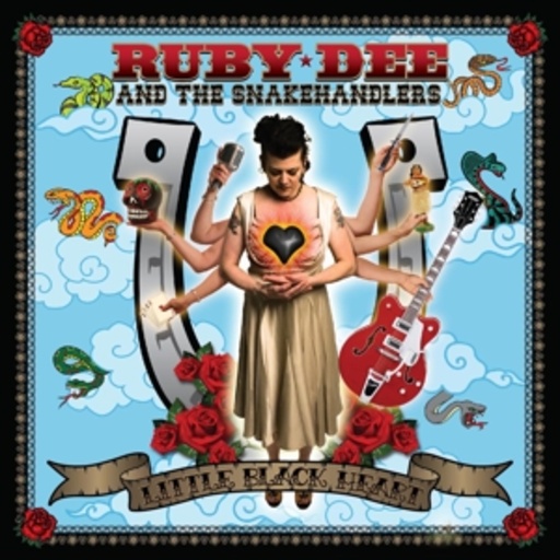 Ruby Dee & The Snakehandlers – Little Black Heart